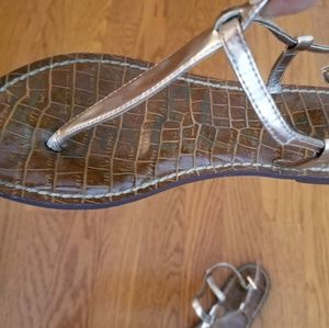 Sam Edelman Shoes - Sam Edelman Gigi in Rose Gold Leather Sam Edelman Shoes - Sam Edelman Gigi in Rose Gold Leather